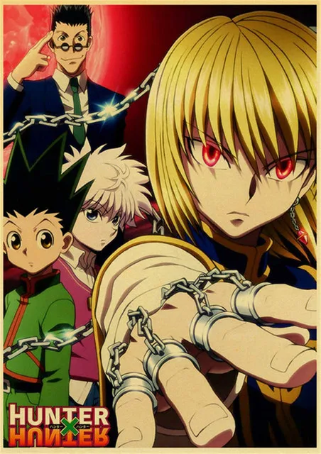 Home Decoration Hd Print Poster Hunter X Hunter Anime Picture Wall Art Modular Canvas Painting Modern for Living Room Decoration