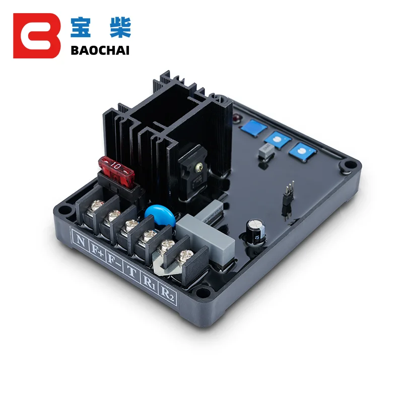 

GAVR 12A Generator Voltage Stabilizer Avr Power Diesel Brushless Generator Parts