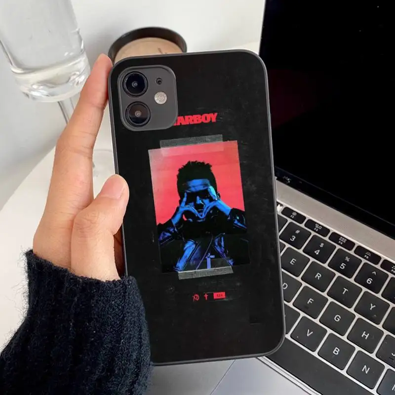 The Weeknd xo Phone Case for iphone 13 8 7 6S Plus X 5S SE 2020 XR 11 12 mini pro XS MAX