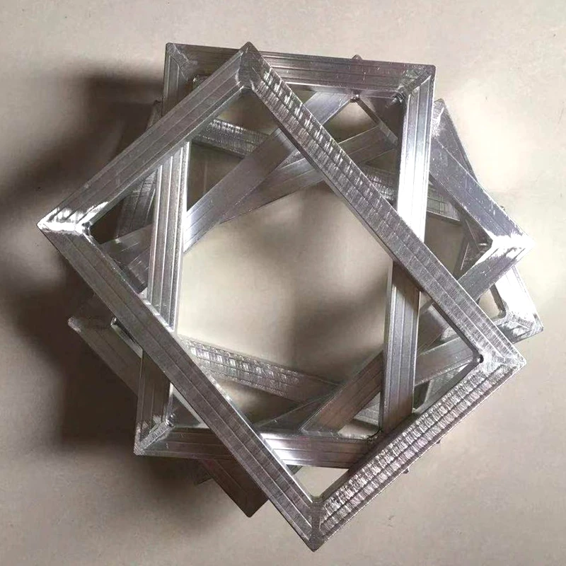 20x30cm 25x35cm 30x40cm Hohe Qualität Siebdruck Aluminium rahmen DIY Seide siebdruck Rahmen schablone