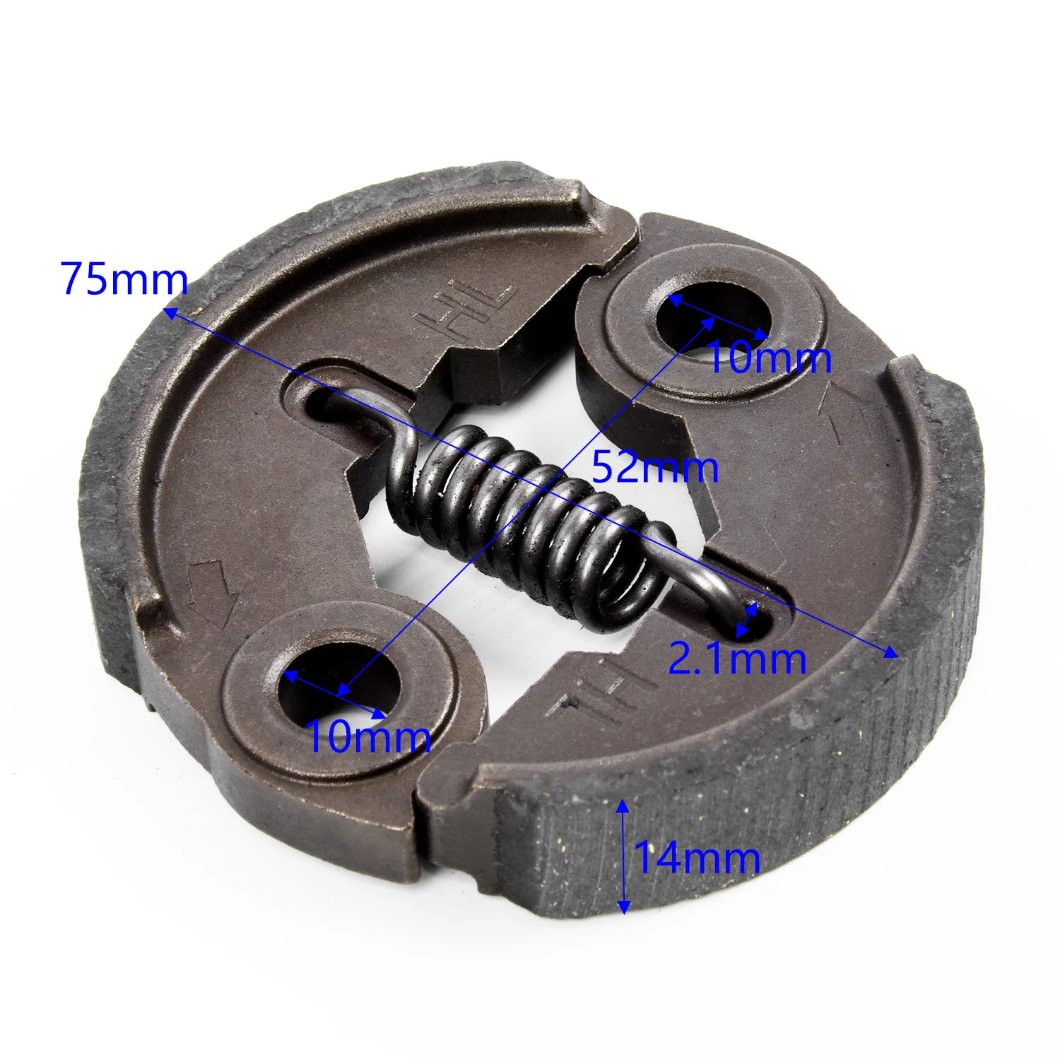 Durable Quality Clutch Shoe Spring Assembly For Honda GX50 GX 50 4 Stroke Engine Brush Cutter Trimmer Strimmer Motor Parts