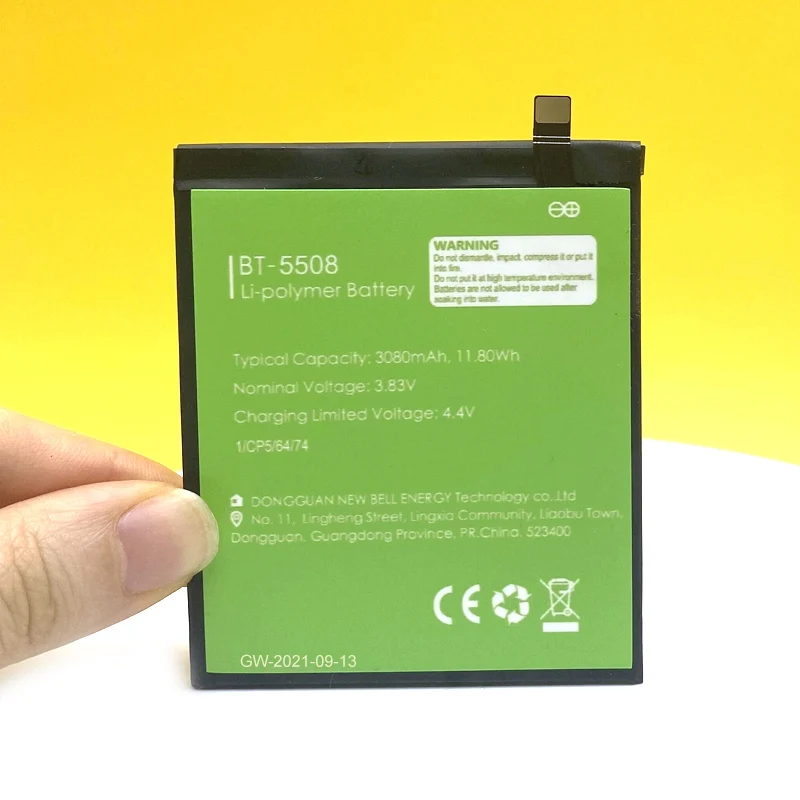 NEW Original 3080mAh BT-5508 battery for LEAGOO T8S High Quality Battery+Tracking Number