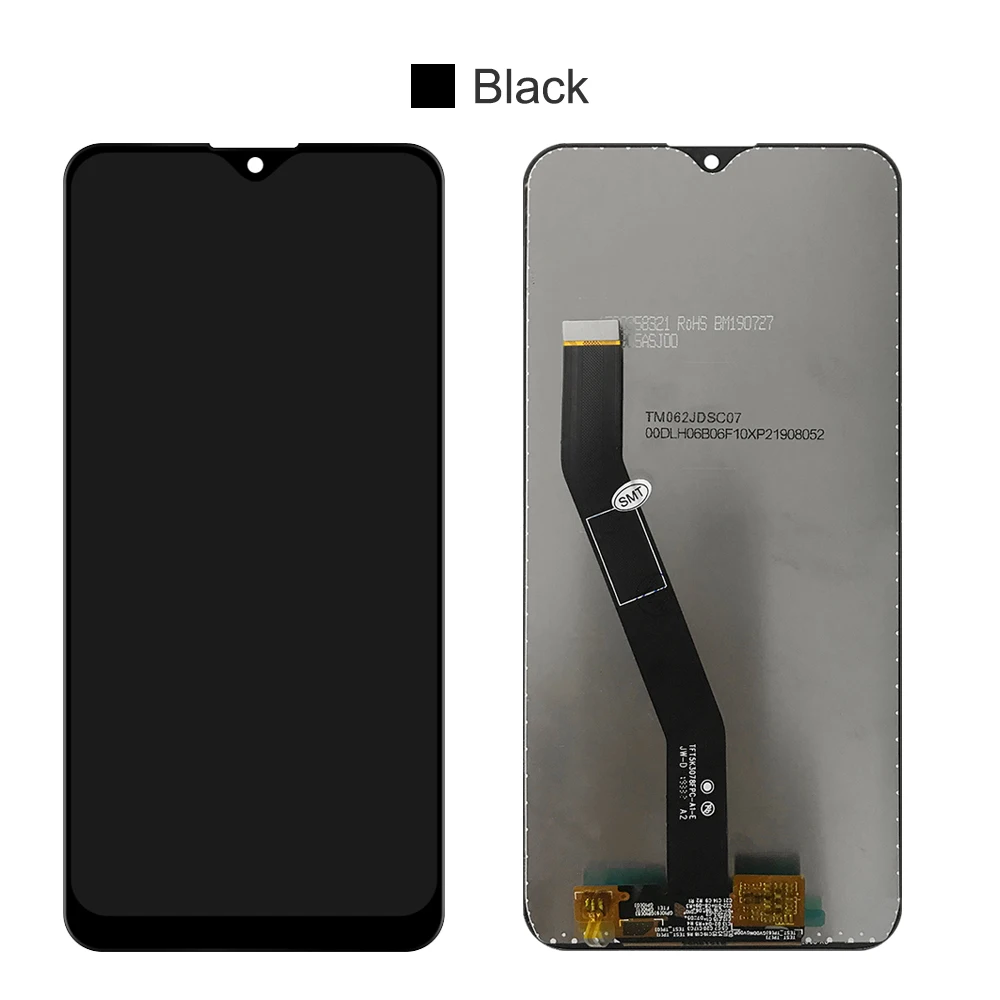 6.22 "สําหรับ Xiaomi Redmi 8 จอแสดงผล LCD หน้าจอสัมผัสสําหรับ Redmi8 Redmi8A M1908C3IC MZB8255IN จอแสดงผลเปลี่ยน, กรอบ