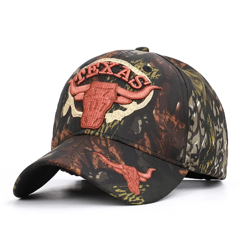 New Fashion Camo Men Women Baseball Cap Camoflage Cotton Snapback Adjustable Deer Tactical Hunting Dad Hats Gorras EP0117