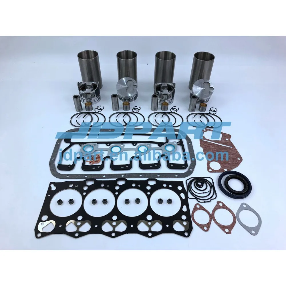 New Overhaul Rebuild Kit for Isuzu 4LE1 Engine Sumitomo SH55 Excavator