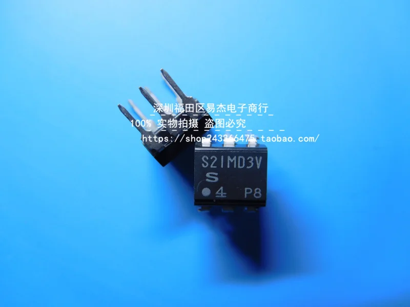 10Pcs 21 Md3 S21MD3V Into SHARP/SHARP DIP - 4 Photoelectric Coupler