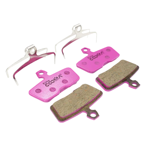 Imagen 2 del producto 4 pares de pastillas de freno de disco de bicicleta de cerámica para AVID Code R o para SRAM CODE R (2011 a ahora) Pinzas