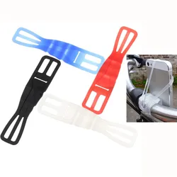1PC Bicycle Phone Mount Firm Silicone Band Mobile Phones Holder Handlebar Mount for iPhone Samsung GPS Easy Install Stable