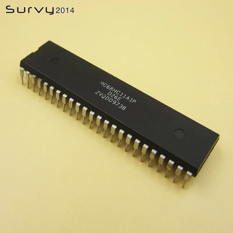 1/5PCS MC68HC11A1P MC68HC11A1 68HC11A1P DIP-48 8-Bit IC Encapsulation NEW diy electronics