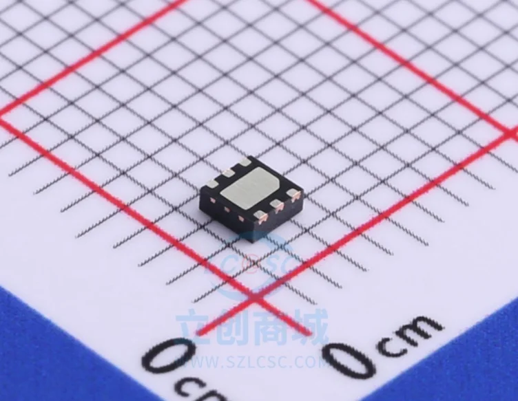 1 PZ/LOTTO TPS73733DRVR TPS73733 SIJ QFN-6 Nuovo di zecca e originale