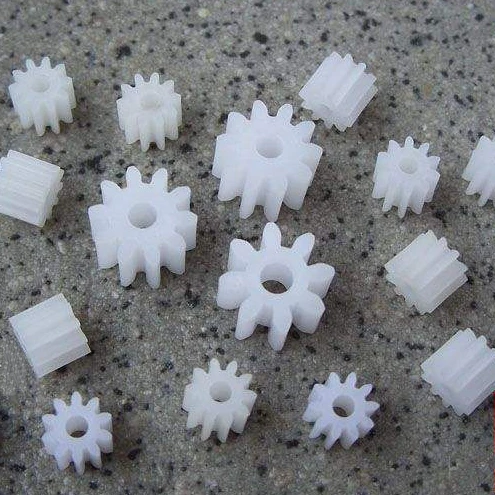 

20pcs Pom gear 0.5 die 8 teeth 9 teeth 10 teeth 12 teeth 14 teeth 16 teeth 18 teeth plastic nylon tight