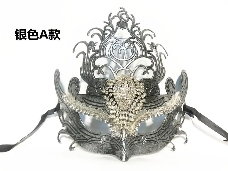 H3391 Masquerade Dance Mask Women Stage Nightclub Christmas Party Golden Silver Masks Girl Carnival Ball Anonymous Accessories