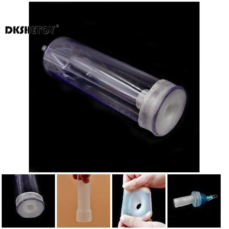 penis pump sleeve Stretcher Pump Hanger Enlarger Glans Protector Cap Replacement accessories Penile Enhancer Masturbators