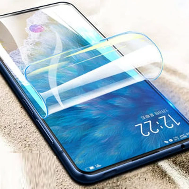 Гидрогелевая пленка для Vivo Z5X, защита экрана Vivo Z5X Z5 X VivoZ5X, Гидрогелевая пленка Vivo Z5X, защитная пленка, не стекло
