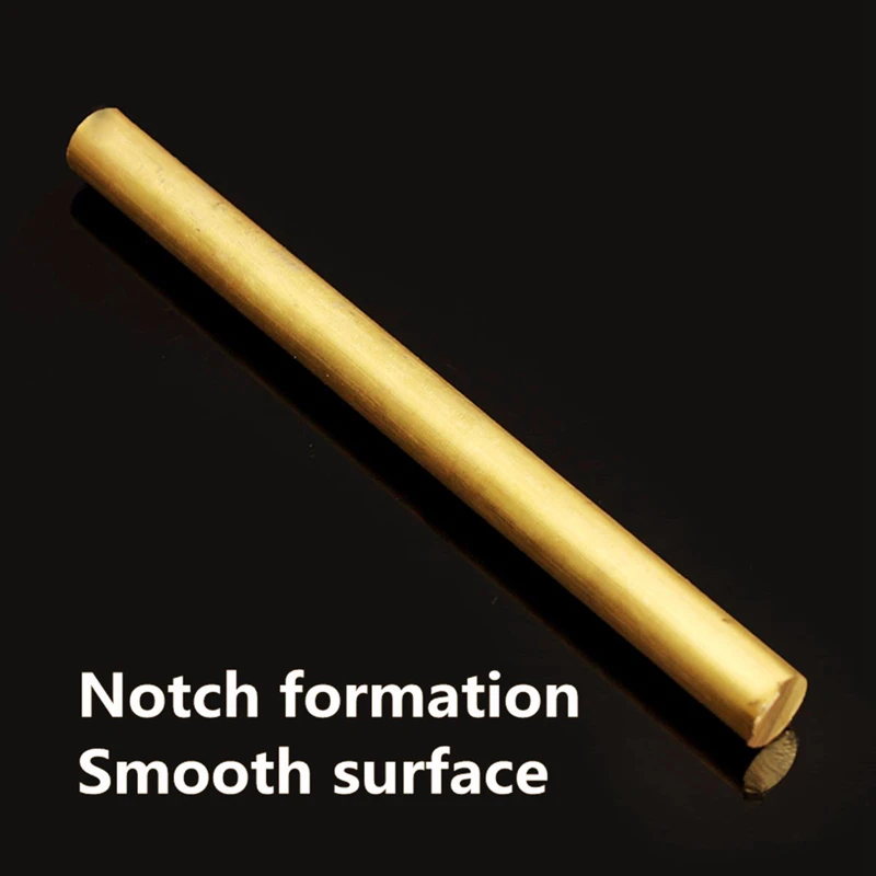 Dia 3mm 5mm 6mm 7mm 8mm 10mm Exquisite Brass Rod Beautiful Mosaic Rivet Knife Decoration Handle Metal Brass Round Bar