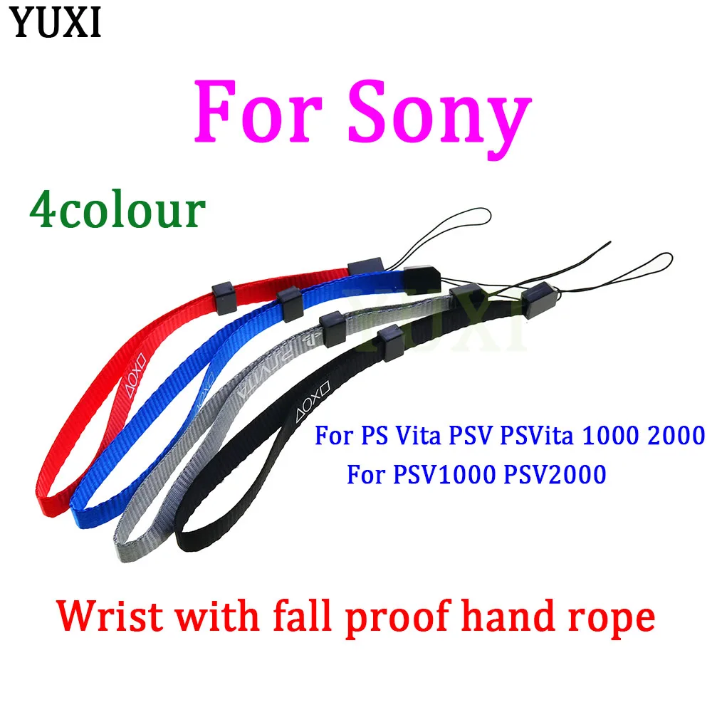 

YUXI 100pcs Anti-dropping Hand Strap lanyard String for PS Vita Psvita PSV 1000 2000 psv1000 psv2000 Wrist strap