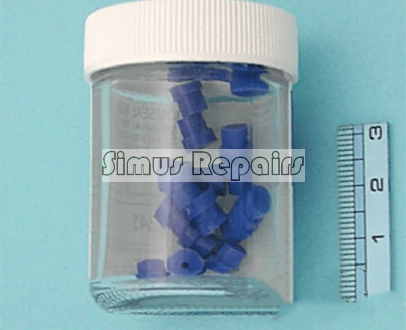 221-48972-91 Shimadzu Gas Chromatography Blue Sampling Septum Long-life Sampling Pad LL 20pcs/pack