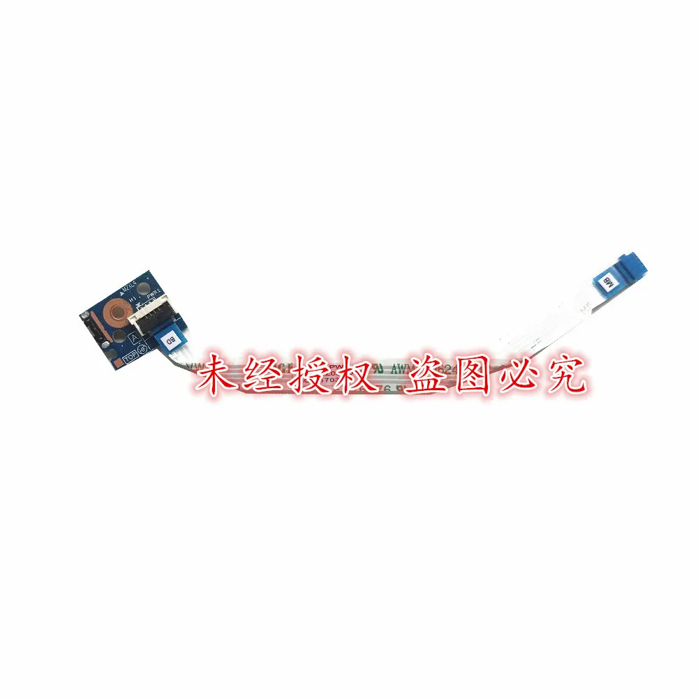1PCS-10PCS New Original For HP Pavilion X360 14-BA 14-ba015dx Series Power Switch Button Board 448.0C305.0011