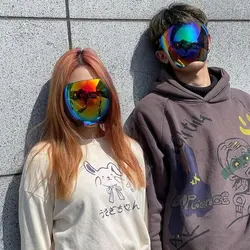 Sunglasses Women Men Protective Faceshield Glasses Goggles Full Face Covered Spherical Lens Anti-Spray Safety Sunglasses Men