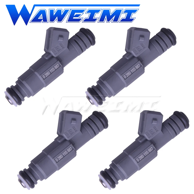 

WAWEIMI 16x OE 0280155887 Fuel Injector Nozzle For Ford Contour Escape Escort Focus Mercury Cougar 1998-2004