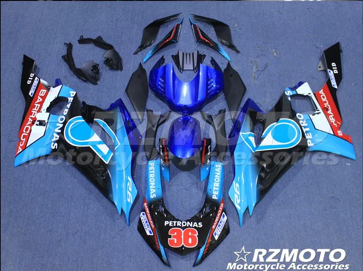 

New ABS Motorcycle Fairing For YAMAHA R6 2017 2018 R6 17 18 19 Injection Bodywor All Sorts Of Color No.2373