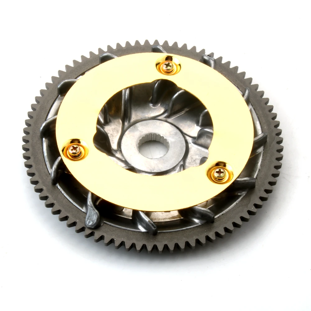 Wentylator wariatora Drive Face CVT do Piaggio Liberty X7 X8 Eu3 Zip 125 Fly Vespa Et4 150cc 78 zębów 141mm 100320310 845607