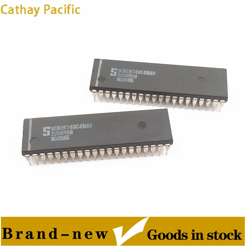 SCN2674BC4N40 DIP-40 straight plug integrated electrical chip IC SIGNETI brand new original