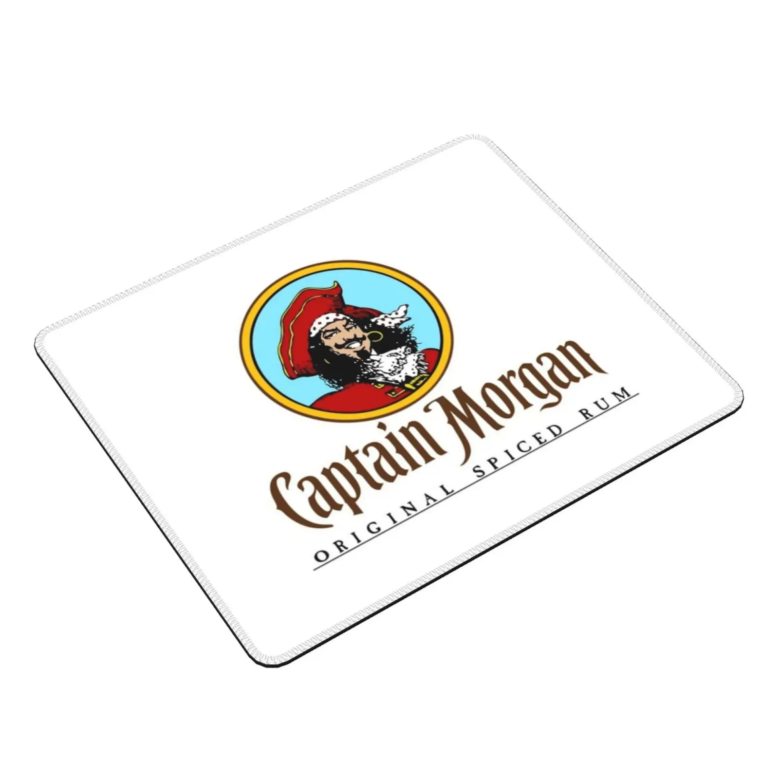 Alfombrilla de ratón con estampado de capitán Morgan, Ron pirata, Capitán Morgan, bebidas con especias, Bebidas del Caribe