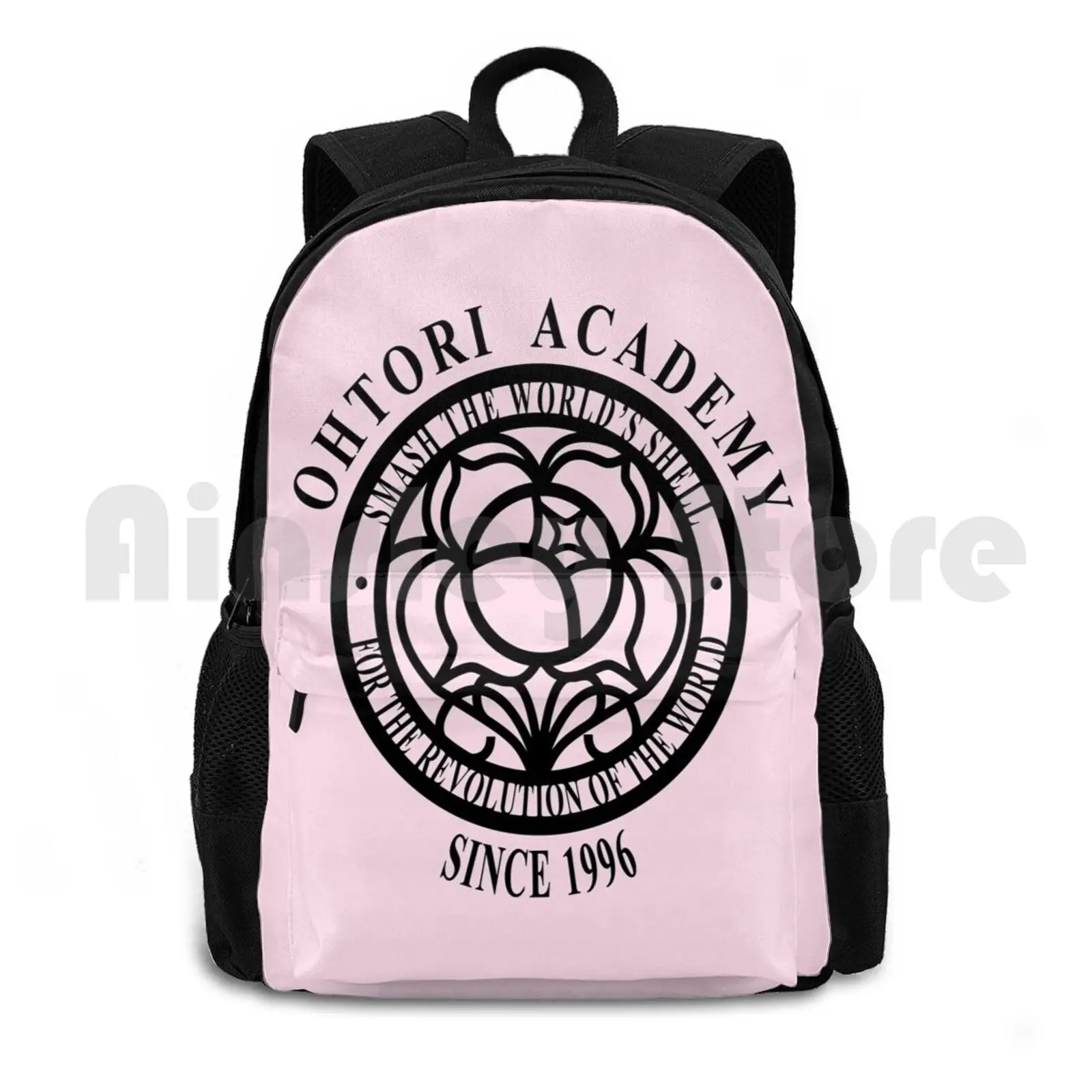 Revolutionary Girl Utena ~ Ohtori Academy Outdoor Hiking Backpack Riding Climbing Sports Bag Utena Revolutionary Girl Utena