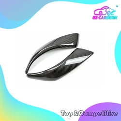 2012 2013 2014 2015 16 For BMW F21 F22 218i 220i 228i M235i 2D Gloss/Matte Black Real Carbon Fiber Interior Door Handle Cover