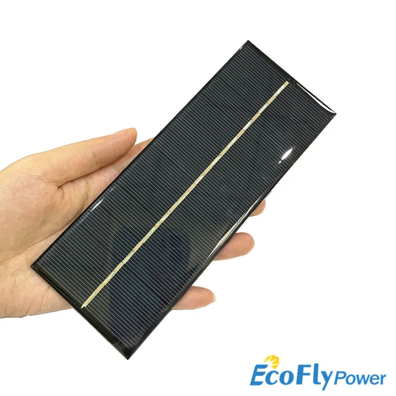 

Wholesale Mini Poly Solar Panel 6V 250MA 1.5W for Solar Epoxy Assembly Flashlight Dedicated 165*65MM