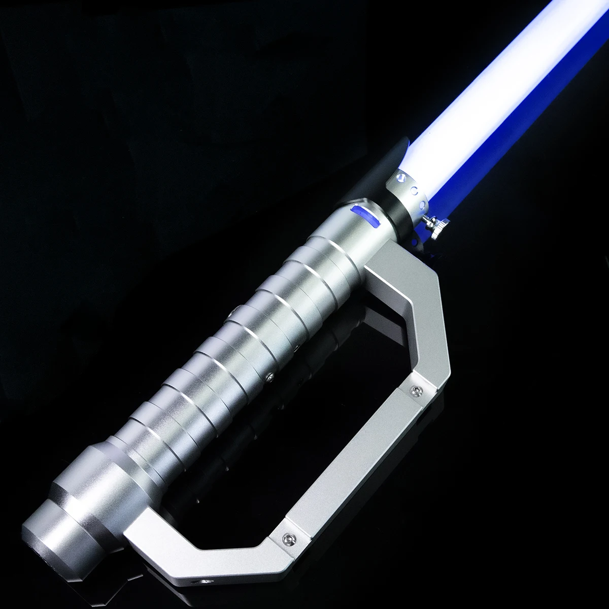 LGT Lightsaber -Metal Hilt Force FX Lightsaber Heavy Dueling Infinite Color Changing Sensitive Smooth Swing