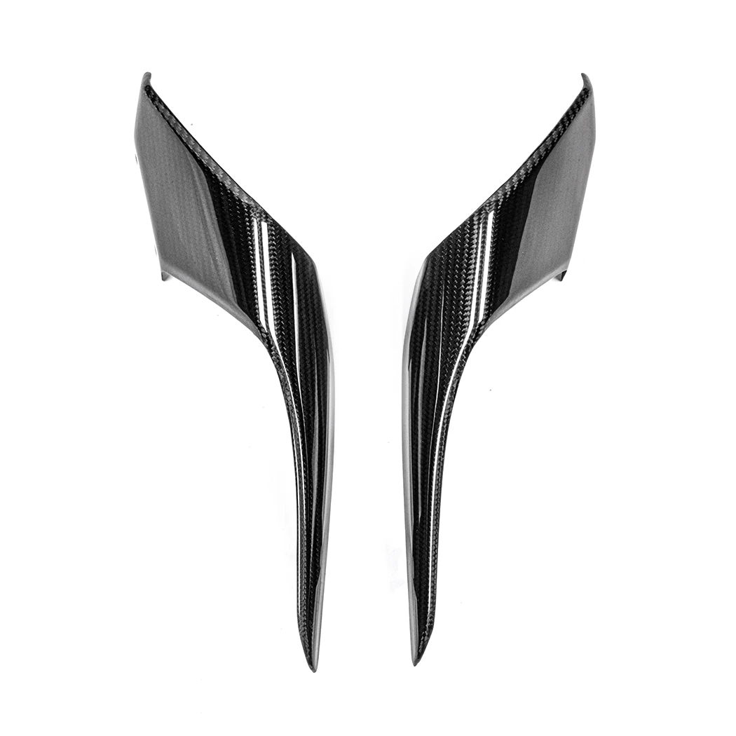 1 Paar Real Carbon Fiber Motorfiets Staart Cowl Kuip Cover Volledige In Carbon Voor Yamaha MT-07 Mt 07 MT07 2018 2019 2020 - afbeelding 2