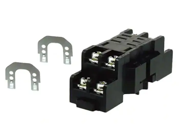 SH2B-05 Relay base RELAY SOCKET 8 POSITION DIN RAIL