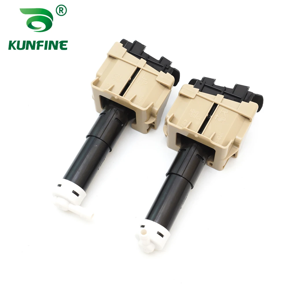 

Front Left or Right Headlight Wahser Sparyer Nozzle Pump Cylinder OEM NO. KD49-5182Y / KD49-5182X