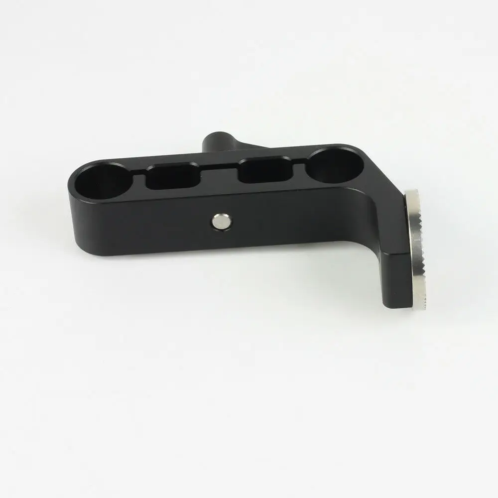 ARRI Type Rosette Extension Arm Mount 15mm Rod Clamp fr DSLR Mirrorless Camera Support RIG Rail System EVF