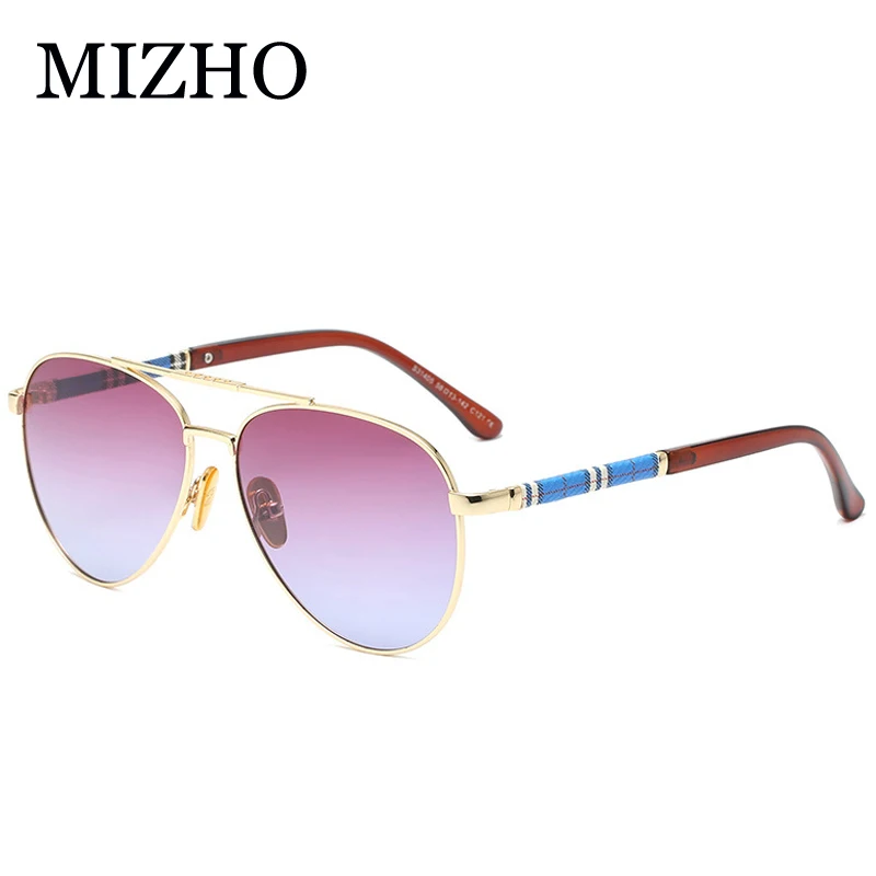 

MIZHO Real Visual Polarized Sunglasses Women Pilot Flash Mirrored UV Protection Eyewear Men Pilots Sun Glasses Driving 2022