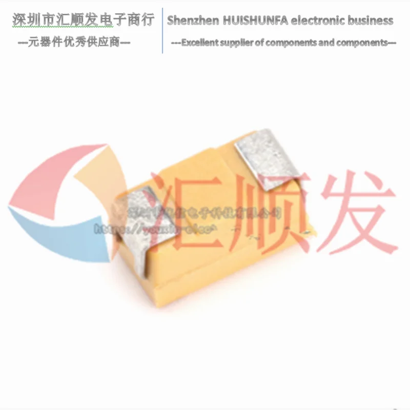 10 قطعة!!! الأصلي حقيقية SMD التنتالوم مكثف 3216A 16V 10 فائق التوهج ± 10% TAJA106K016RNJ 1206