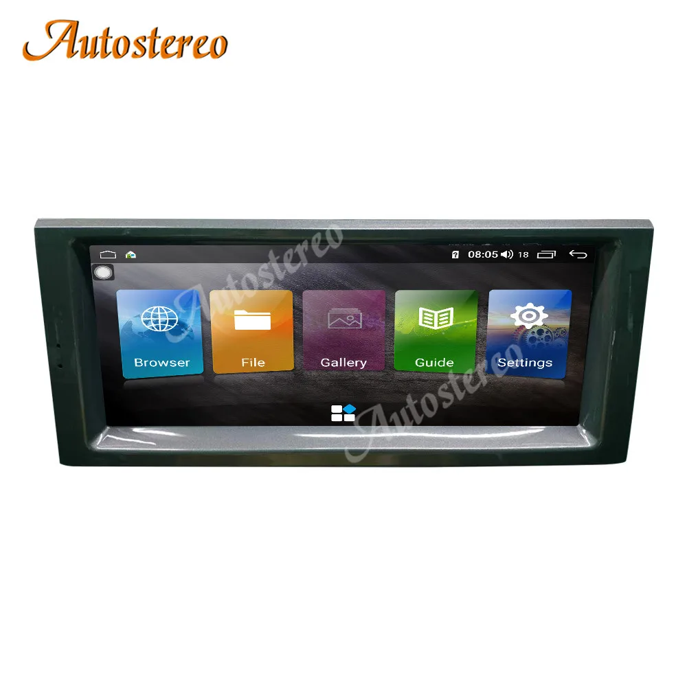 For Land Rover Range Rover V8 2002-2012 Android 14 64GB Car GPS Navigation Headunit Multimedia Player Auto Stereo Radio Tape IPS