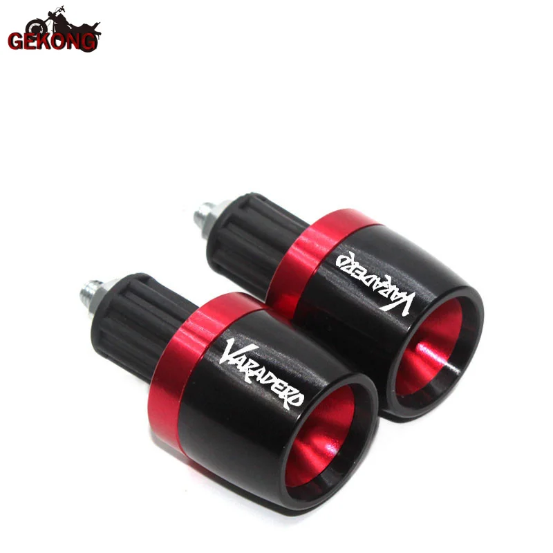 صالح ل XL1000/V/VARADERO XL 1000 1999-2013 2000 2001 2002 2003 7/8 ''22 مللي متر دراجة نارية المقود القبضات ينتهي مقود قبضة نهاية