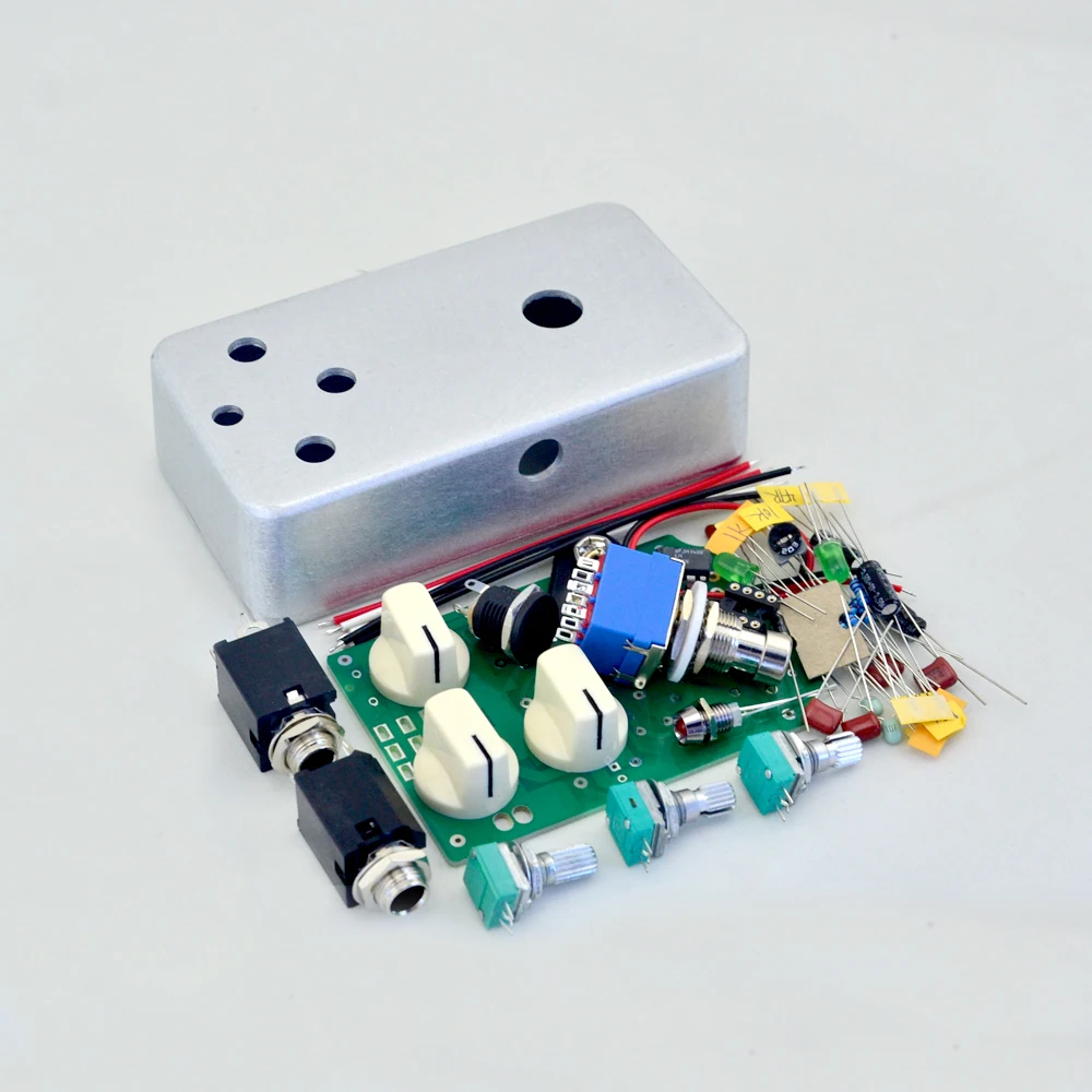 Make Your Own Distortion Guitar Pedal All Kits With1590B True Bypass LANDTONE DS-NO1