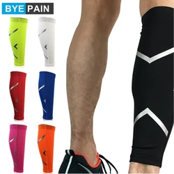 1Pcs Calf Compression Sleeves, Leg Compression Sock for Runner, Shin Splint, Varicose Vein & Calf Pain Relief, Calf Guard Sports