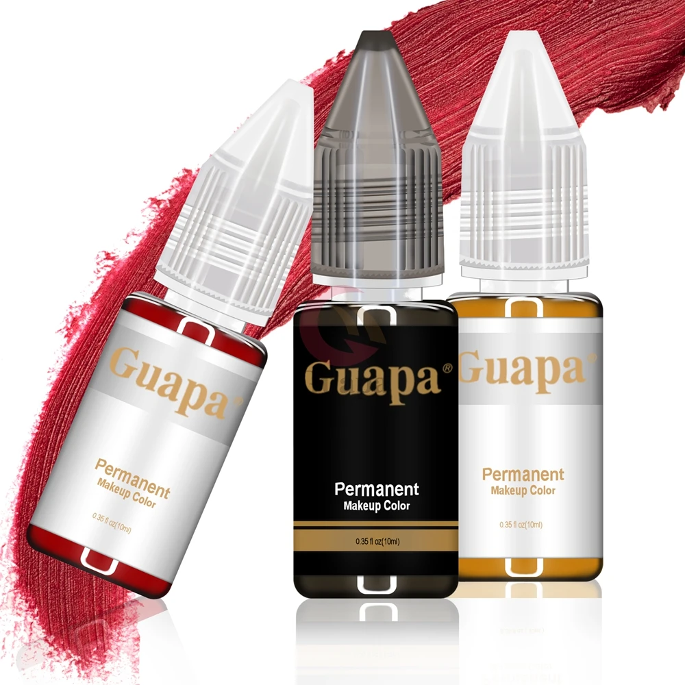 العالمي مصحح ماجيك الوردي تجميل دائم الحبر الشفاه الوشم الحبر مجموعة الحاجب dermoجرافي الصباغ المهنية 15 مللي #2