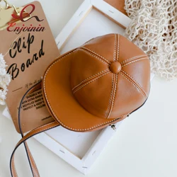 Hat shape Mini Crossbody Bags for Women Fashion Purses and Handbags Novel Female Shoulder Bag Girl's Small Pocuh Designer Bag