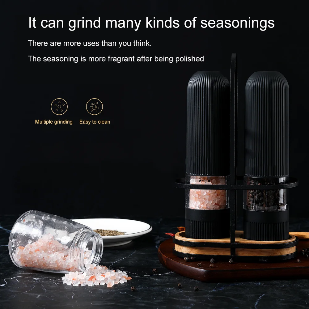 Kitchen Gadgets 2022 - 2022 Elektrikli Tuz ve Karabiber Değirmeni