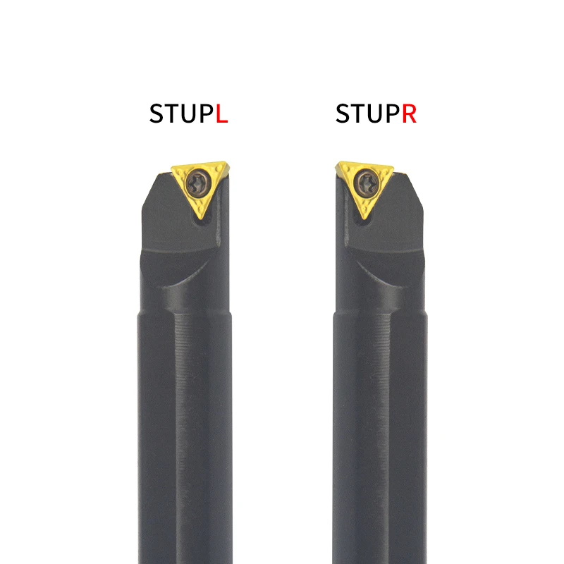 1pc S08K-STUPR09 S10K-STUPR09 S12M-STUPR09 Internal Turning Tool Holder TPGH Carbide Inserts Lathe Bar CNC Cutting Tools Set