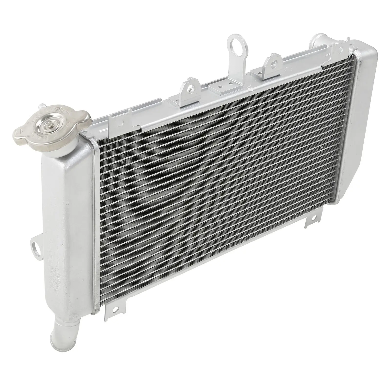 Motorcycle Aluminum Radiator Cooler Cooling For Kawasaki Ninja 400 2018-2023 Z400 2019-2022