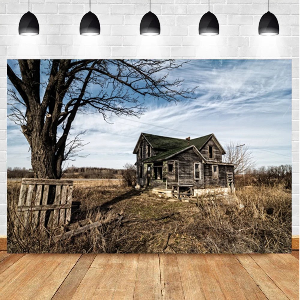 Laeacco Nông Thôn Cảnh Quan Thiên Nhiên Photophone Núi Đồng Cỏ Chụp Ảnh Nền Chân Dung Ảnh Phông Nền Photozone Đạo Cụ