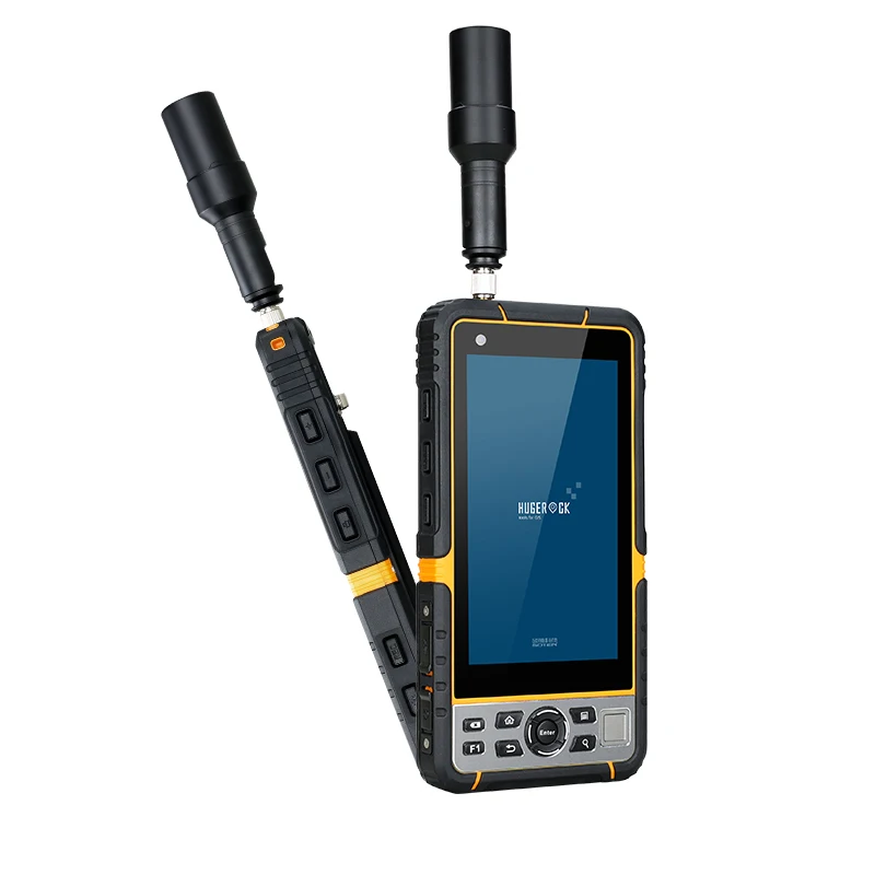 HUGEROCK T60KX GNSS RTK Rugged PDA Tablet PC 5.5 inch FHD 4G LTE  IP65 GPS Waterproof Tablette