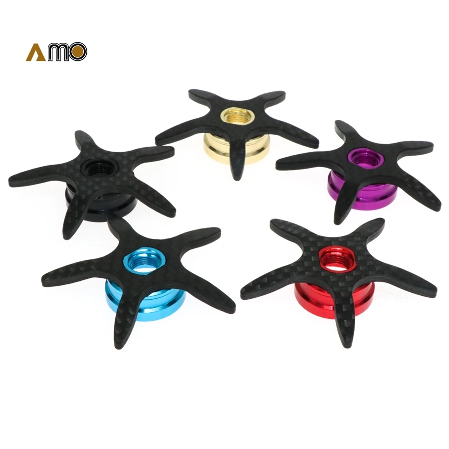 AMO DIY ABU Carbon Star MAX3 MAX4 3.5 series Drag Star